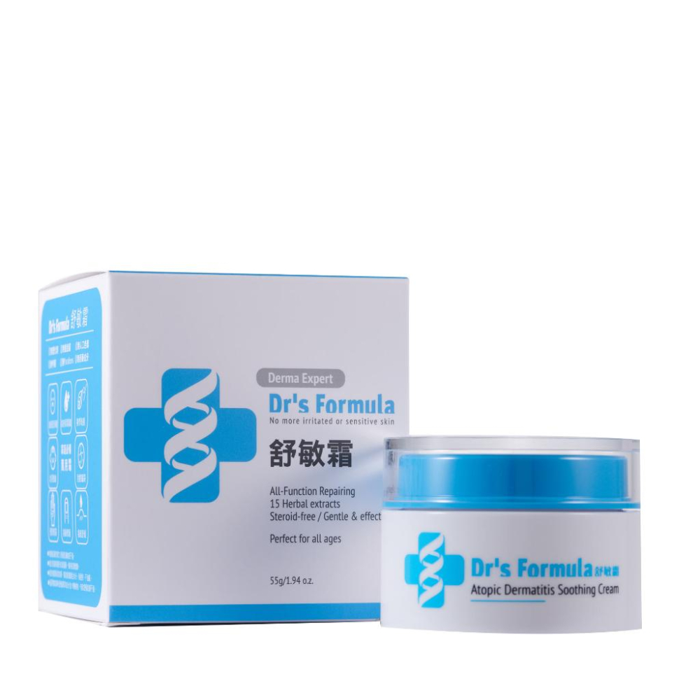 現貨✔【Dr’s Formula 台塑生醫】 舒敏霜55g 台灣專櫃貨 -好buy家-細節圖6