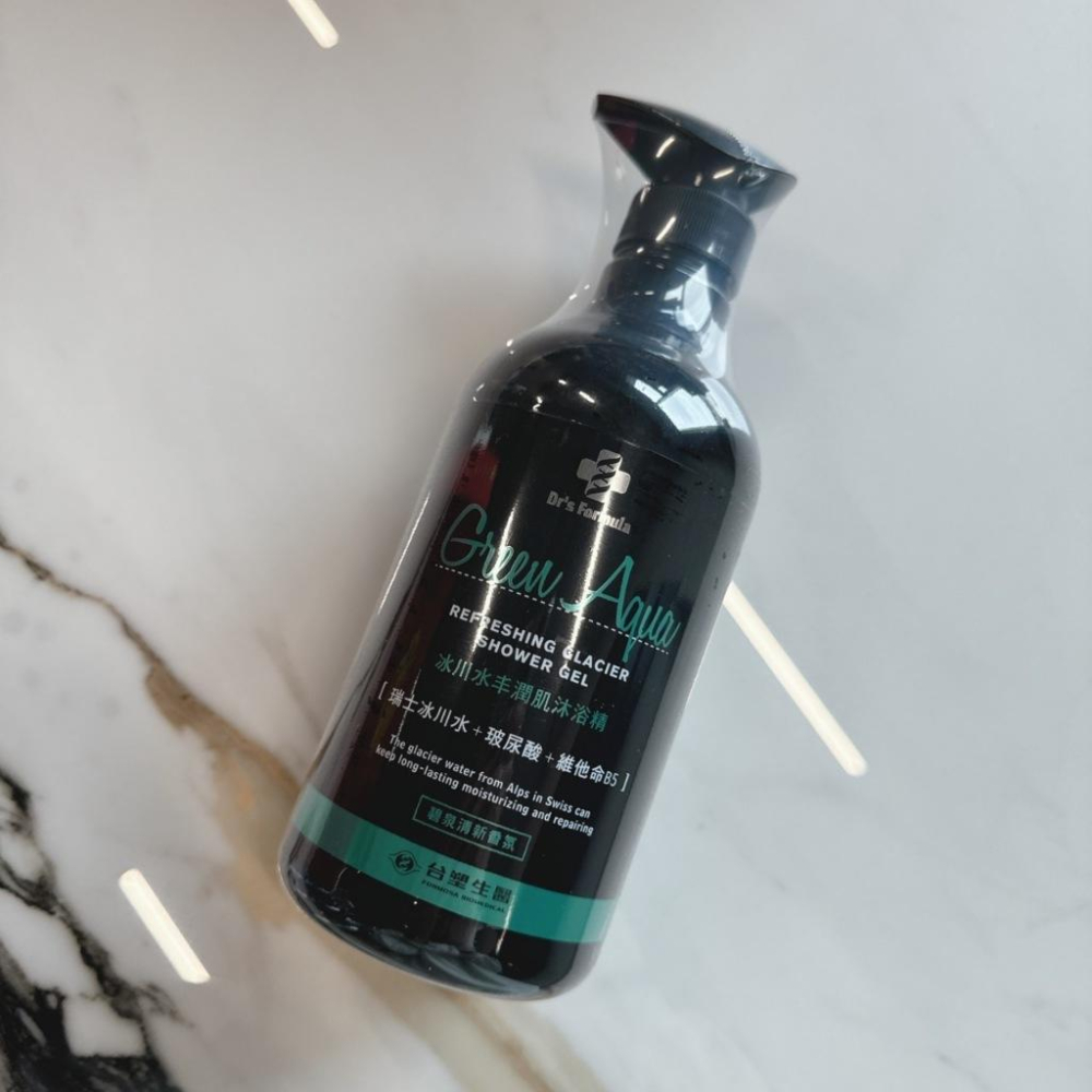 現貨✔【台塑生醫 Dr’s Formula】胺基酸清爽肌-雪皂香氛、柚果香氛/岩礦清爽肌琥珀魅香/冰川水丰潤肌沐浴乳-細節圖6