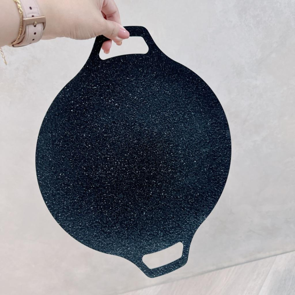 麥飯石烤盤 烤肉盤 韓式烤盤 不沾烤盤 30公分-細節圖2