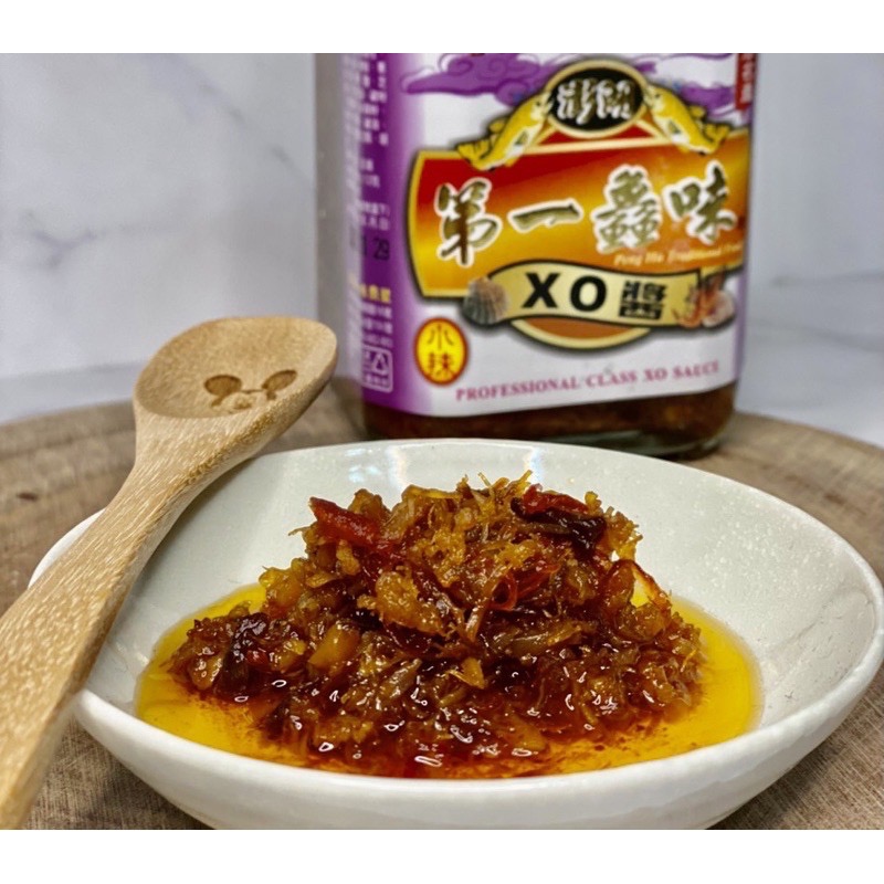 ✨現貨✨澎湖名產✨第一鱻味 XO醬［全干貝絲］（400公克）-細節圖2