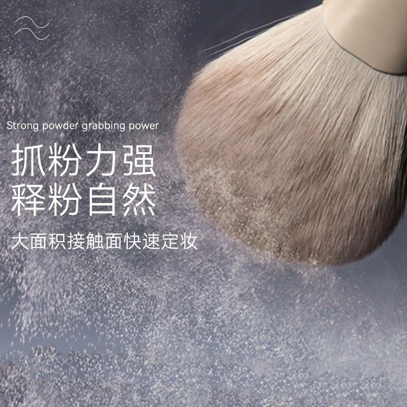 12支化妝刷套裝眼影刷散粉刷腮紅高光刷 平價全套 12支套裝組 化妝刷套裝組刷 刷具組-細節圖3