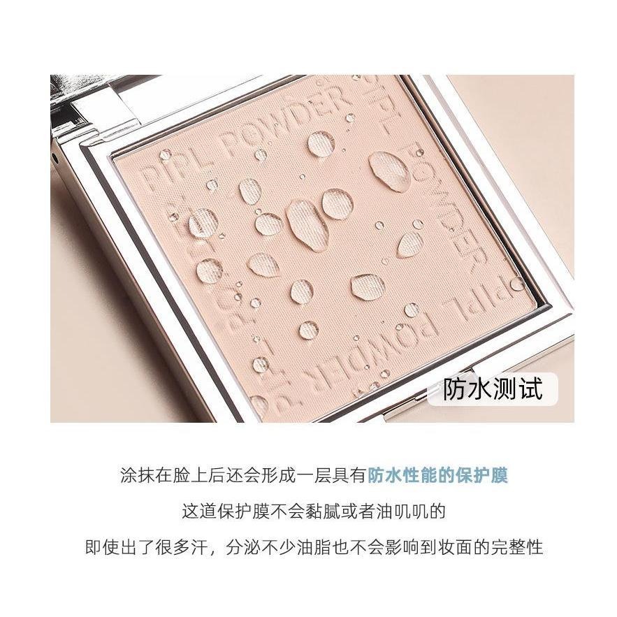 ❤️德妮DERNI❤️台灣現貨❤️PIPL粉餅 控油粉餅 遮瑕粉 定妝粉 蜜粉 控油遮瑕修容乾濕兩用保濕乾粉-細節圖7