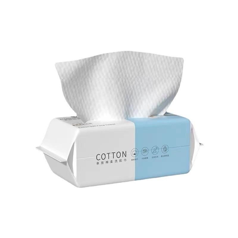 ❤️德妮DERNI❤️台灣現貨❤️一次性洗臉巾 棉柔巾加大加厚抽取式潔面巾 美容院擦臉卸妝洗面巾-細節圖7