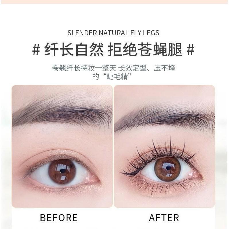 ❤️台灣現貨❤️彩色睫毛膏女纖長卷翹超長 不暈染 持久防水防汗 細刷頭  睫毛刷-細節圖7