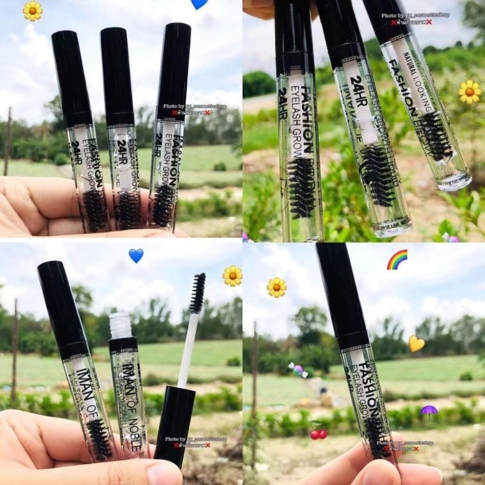 ❤️新北現貨❤️❤️台灣現貨❤️【IMAN OF NOBLE】無色透明打底定型眉毛雨衣 睫毛雨衣 13g 外貿出口單～-細節圖3