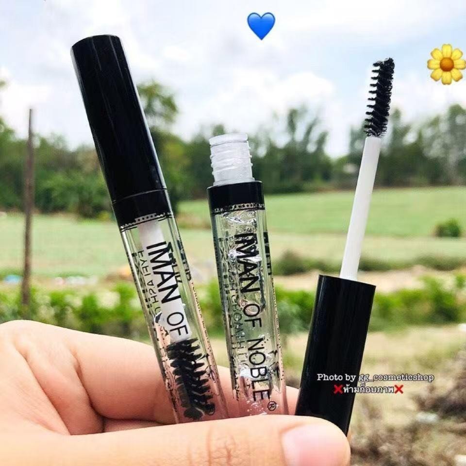 ❤️新北現貨❤️❤️台灣現貨❤️【IMAN OF NOBLE】無色透明打底定型眉毛雨衣 睫毛雨衣 13g 外貿出口單～-細節圖4