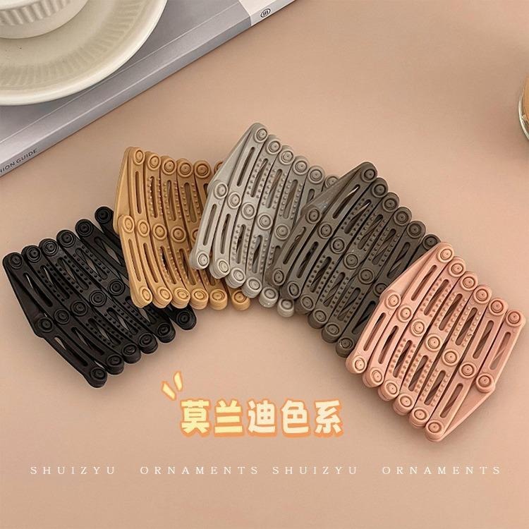 ❤️台灣現貨❤️可伸縮摺疊髮箍 便攜髮箍 口袋髮箍 折疊髮箍 洗臉神器 伸縮折疊隨身髮帶 髮飾 髮圈 簡約髮箍 霧面-細節圖3