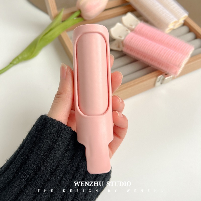 【升級方形款】瀏海髮根蓬鬆夾｜高顱頂神器 蓬鬆髮根造型夾 不傷髮質定型夾/亞克力材質-規格圖7