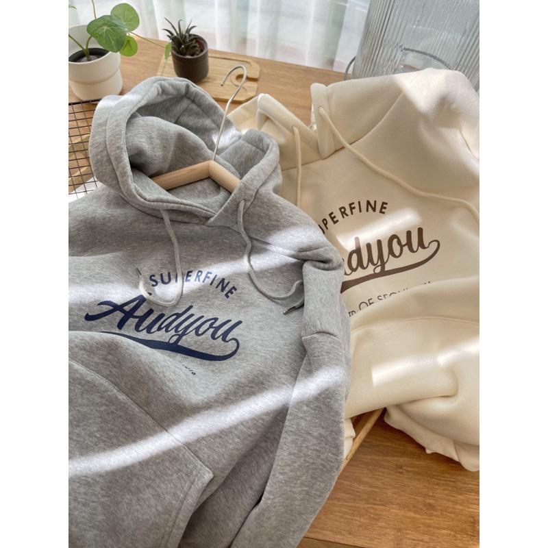 N-1109 𝓢𝓱𝓸𝓹 現貨🏷刷毛美式印花口袋連帽衣-細節圖4