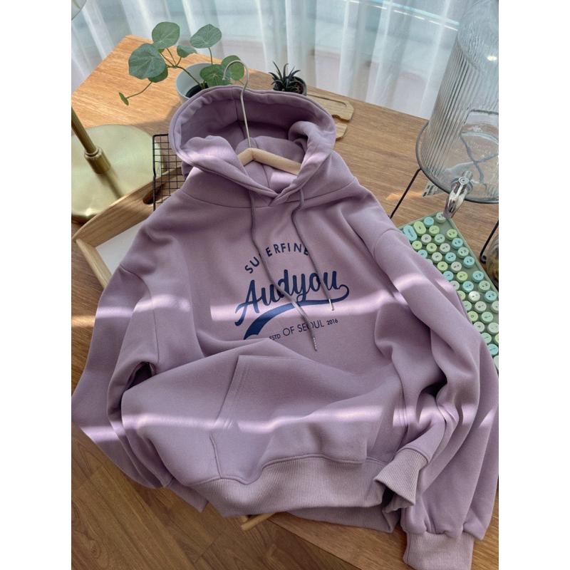 N-1109 𝓢𝓱𝓸𝓹 現貨🏷刷毛美式印花口袋連帽衣-細節圖6