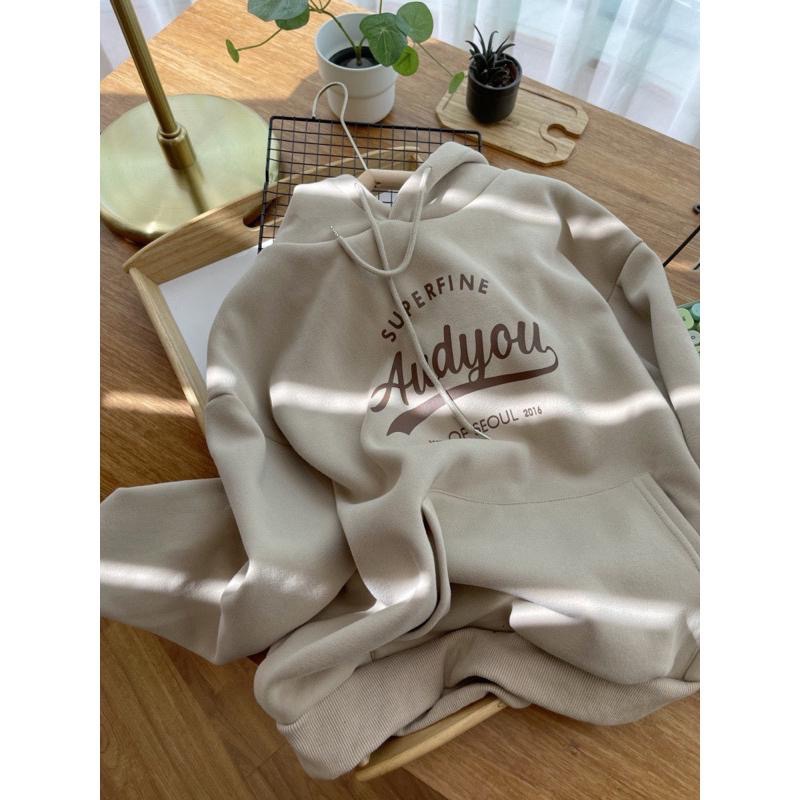 N-1109 𝓢𝓱𝓸𝓹 現貨🏷刷毛美式印花口袋連帽衣-細節圖7