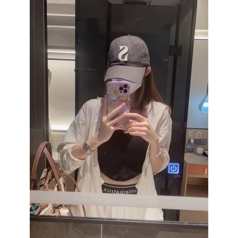 N-1109 𝓢𝓱𝓸𝓹 現貨🏷立體刺繡百搭休閒棒球帽-細節圖2