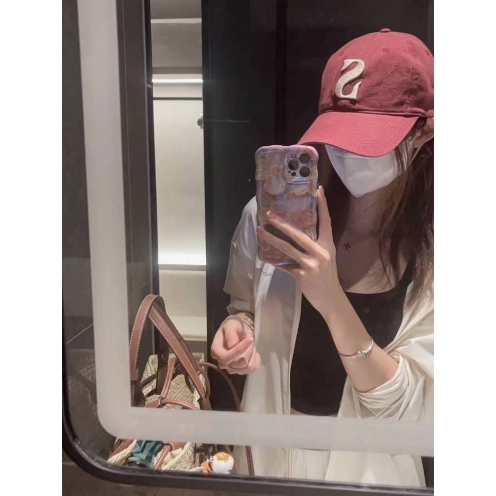 N-1109 𝓢𝓱𝓸𝓹 現貨🏷立體刺繡百搭休閒棒球帽-細節圖4