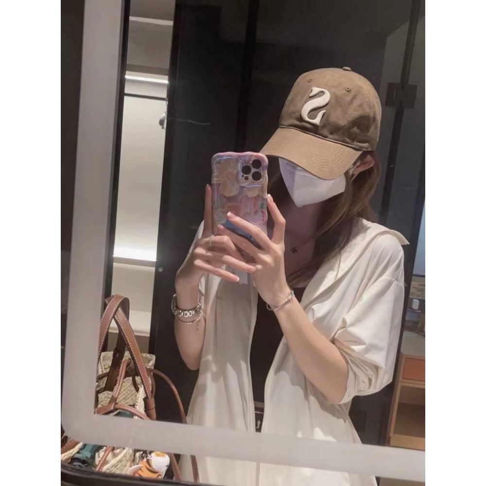 N-1109 𝓢𝓱𝓸𝓹 現貨🏷立體刺繡百搭休閒棒球帽-細節圖5