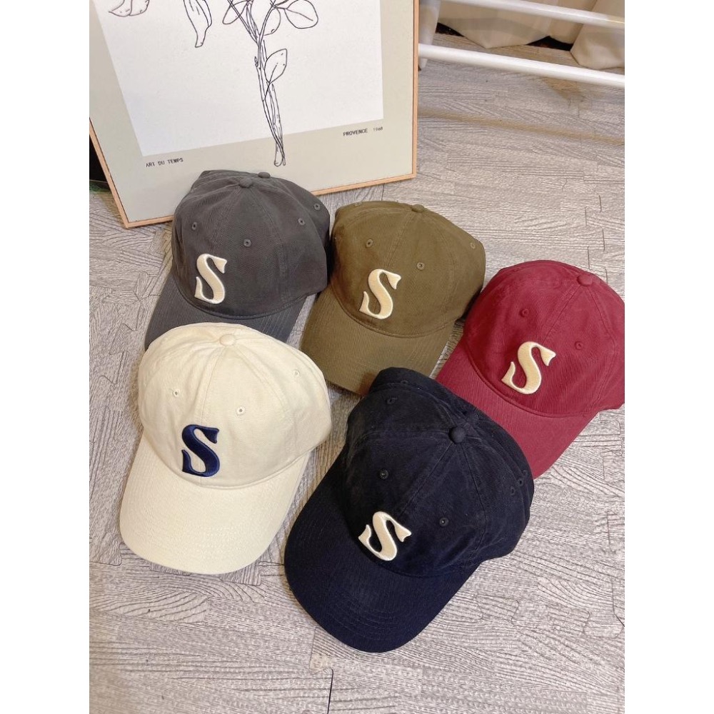N-1109 𝓢𝓱𝓸𝓹 現貨🏷立體刺繡百搭休閒棒球帽-細節圖6
