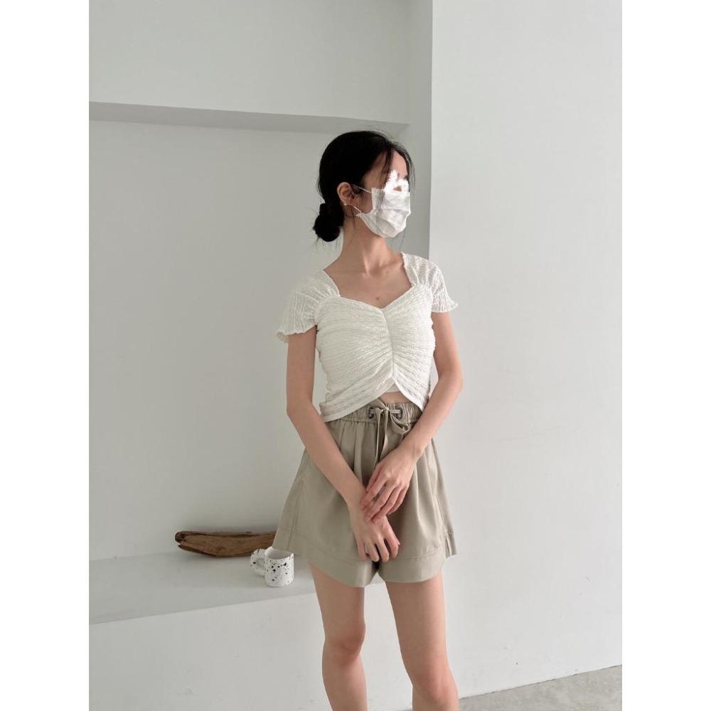 N-1109 𝓢𝓱𝓸𝓹 現貨🏷寬肩針織背心上衣-細節圖4