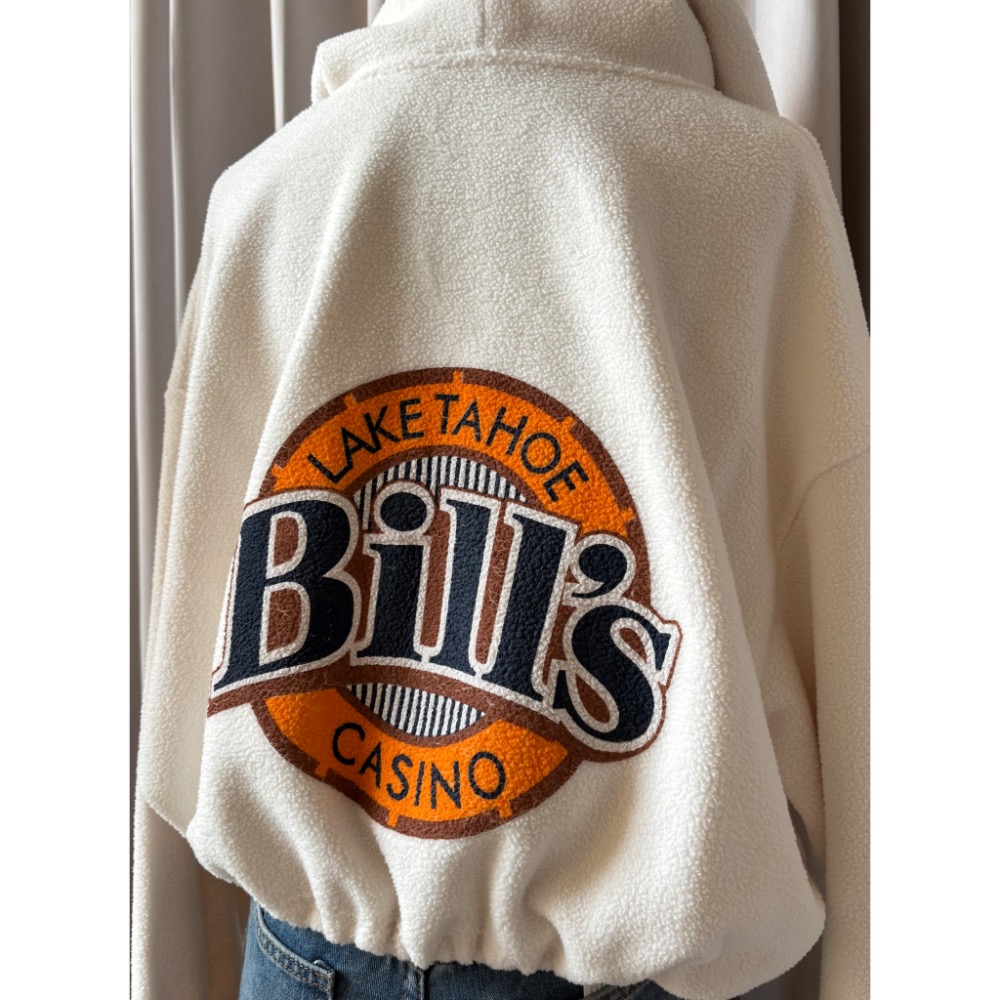 N-1109現貨🏷️美式印花絨毛短版帽T-細節圖3