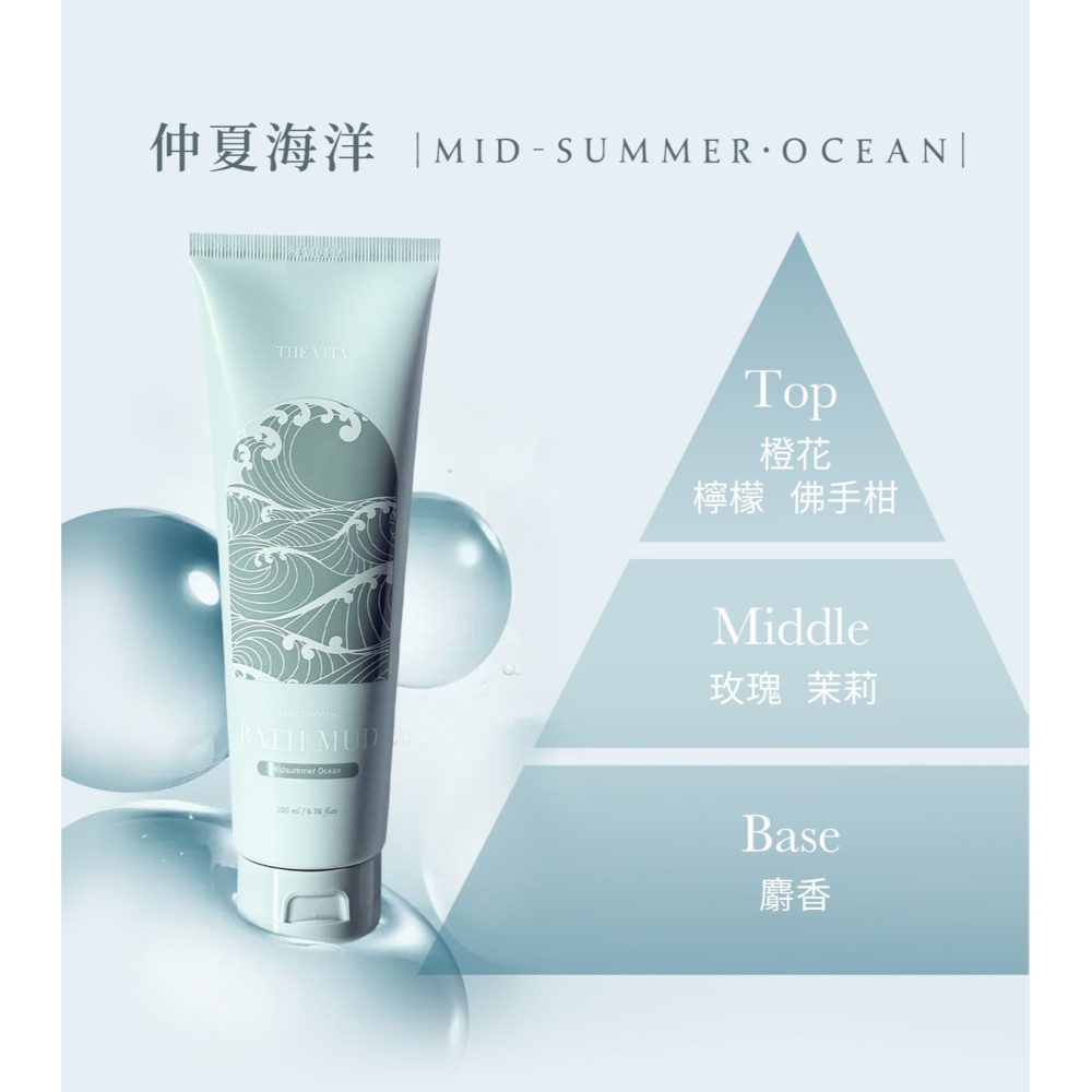 THE VITA 磨砂沐浴泥 200ml-細節圖4