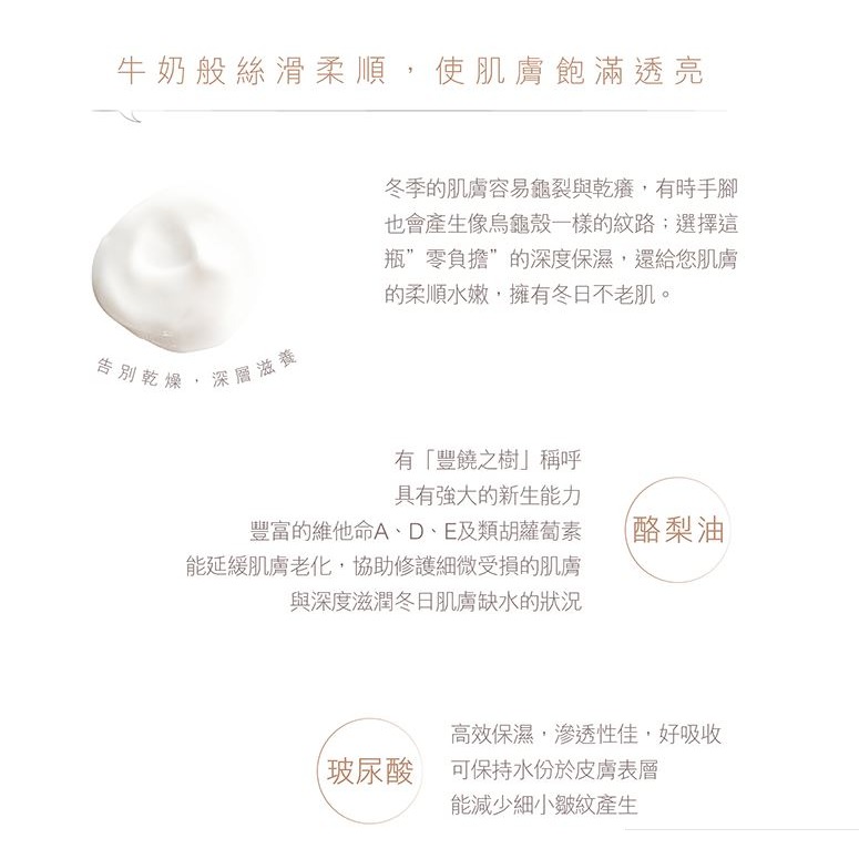 米豆 Rice Bean 酪梨保濕身體乳液-細節圖3