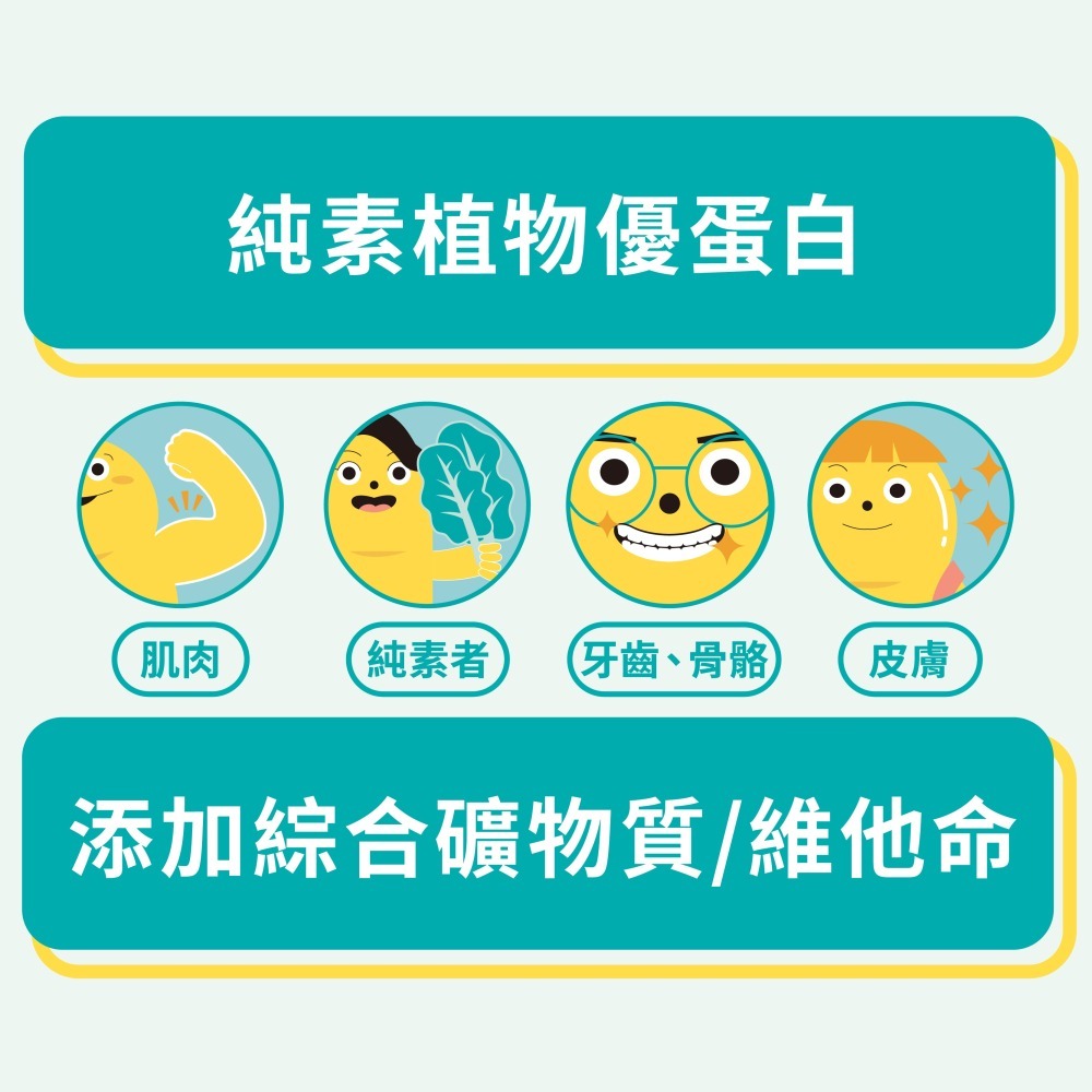 THE VEGAN 樂維根 植物性優蛋白 1kg/袋-細節圖2