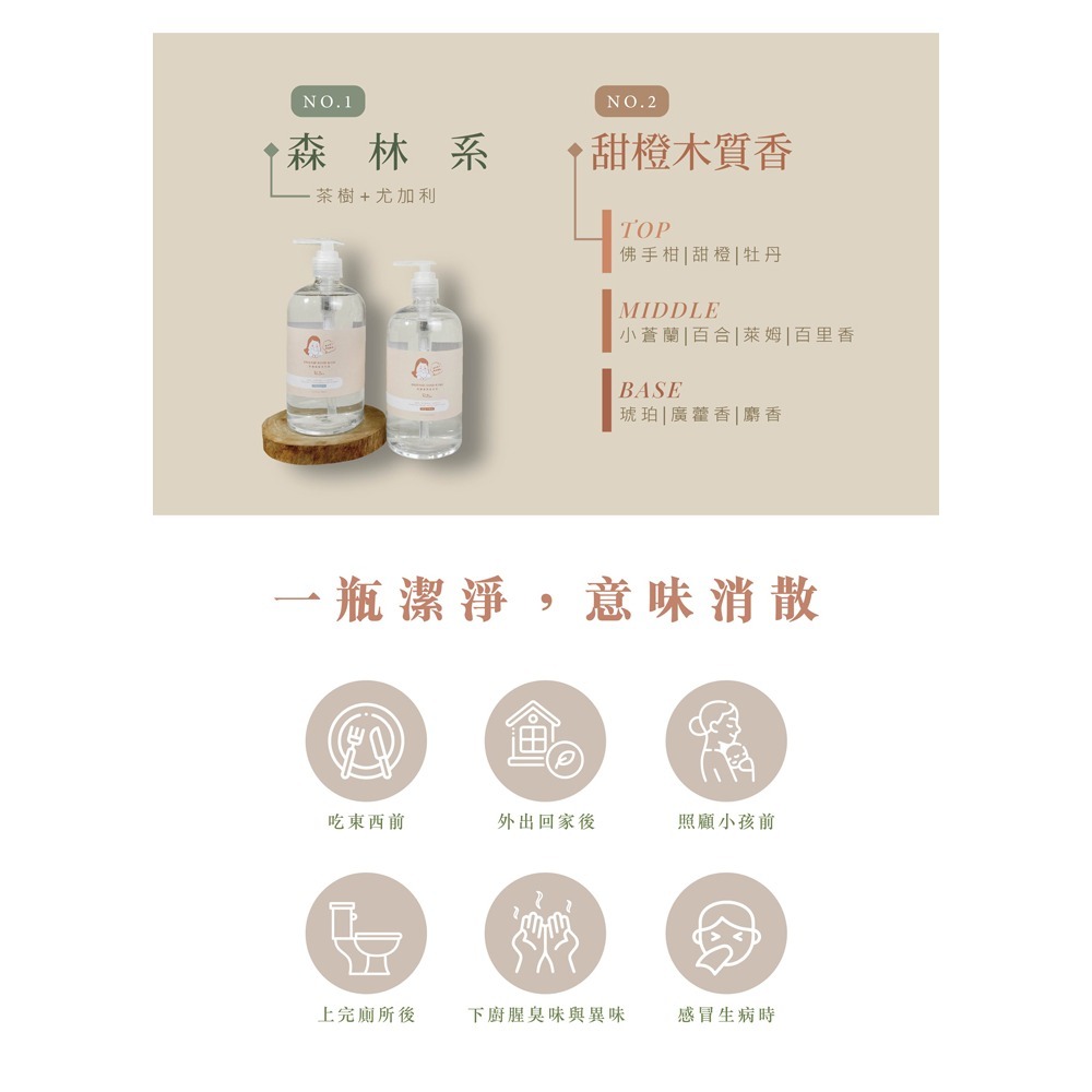 米豆RiceBean 防禦香氛洗手液-細節圖2