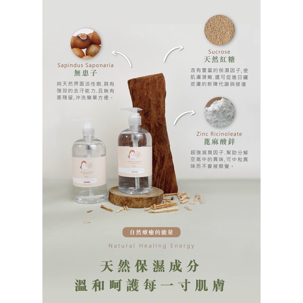 米豆RiceBean 防禦香氛洗手液-細節圖6