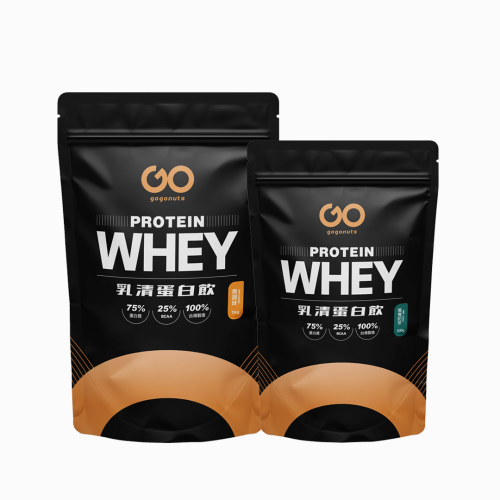 GOPOWER 果果能量 Whey Protein多口味乳清蛋白飲 (500g/1kg裝)｜果果能量官方旗艦店