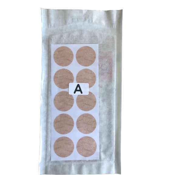 QPU 3Days量子貼片 (a萬用貼)（鈦鈣礦）(光生物) 非磁力 非磁石 非遠紅外線-細節圖2