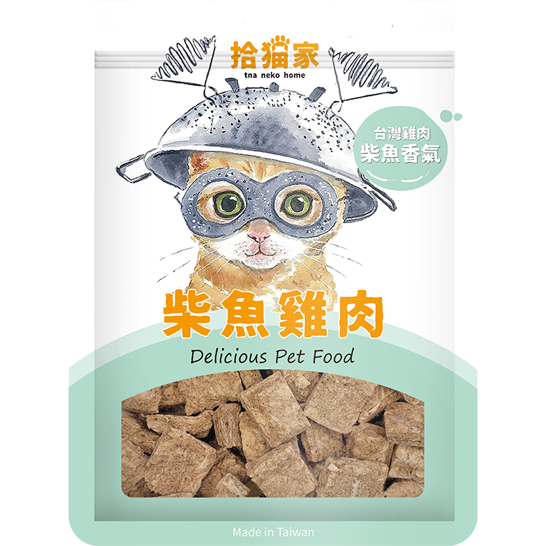 【拾貓家】寵物生凍零食系列-規格圖3