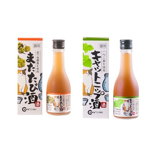 Canary貓醉仙【蟲應果/貓薄荷】貓酒 180ml-規格圖1