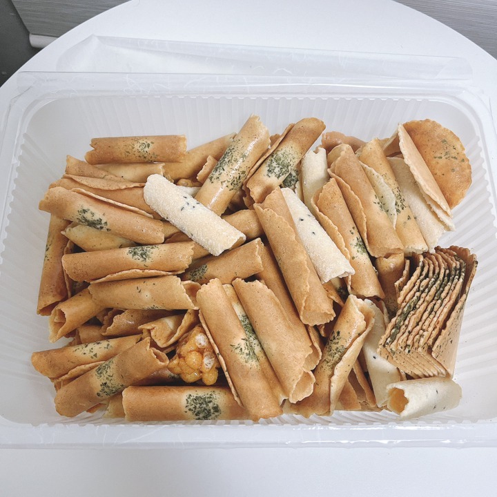 韓國煎餅 720g大份量有料👍 五種口味大滿足 海苔煎餅 古早味煎餅 韓國餅乾 古早味餅乾 韓國伴手禮 韓國零食 CP-細節圖2