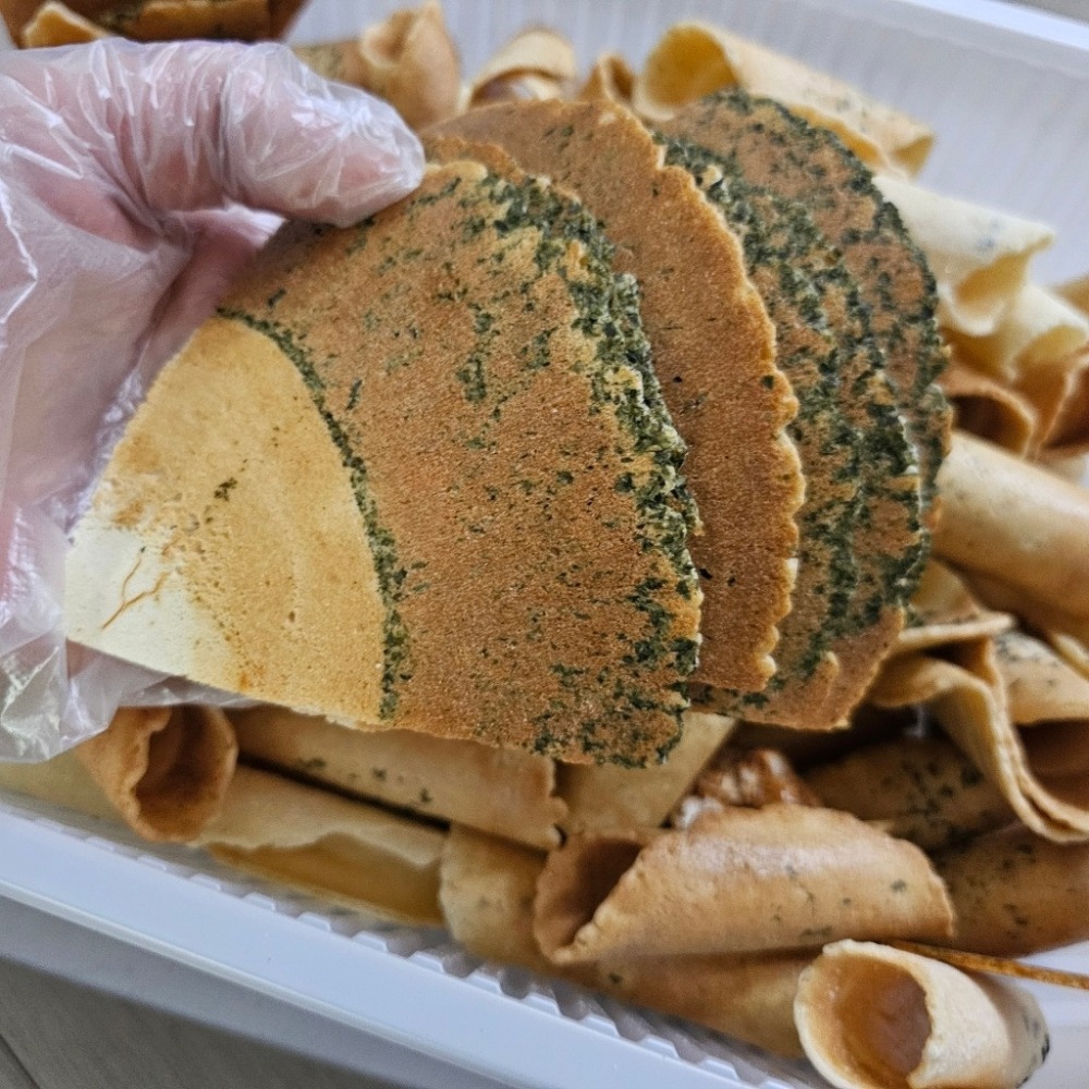 韓國煎餅 720g大份量有料👍 五種口味大滿足 海苔煎餅 古早味煎餅 韓國餅乾 古早味餅乾 韓國伴手禮 韓國零食 CP-細節圖4