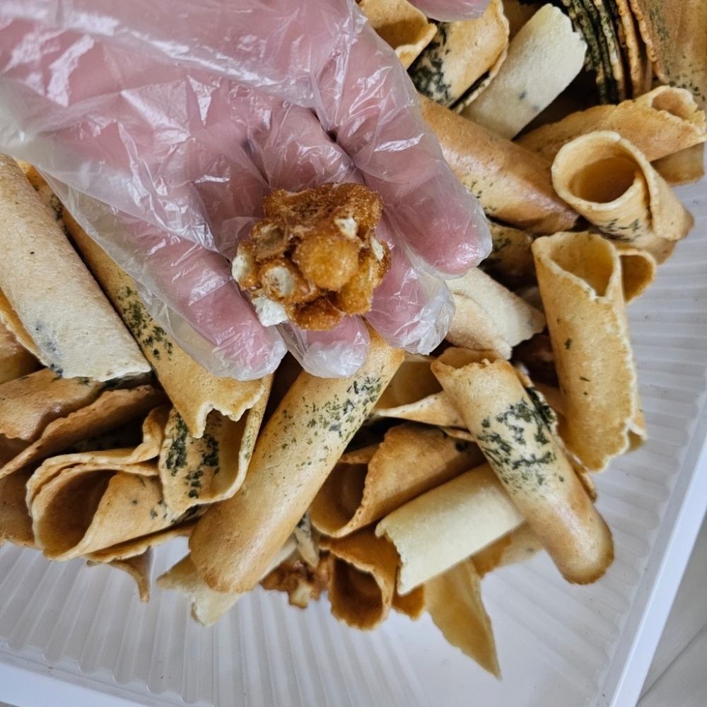 韓國煎餅 720g大份量有料👍 五種口味大滿足 海苔煎餅 古早味煎餅 韓國餅乾 古早味餅乾 韓國伴手禮 韓國零食 CP-細節圖5