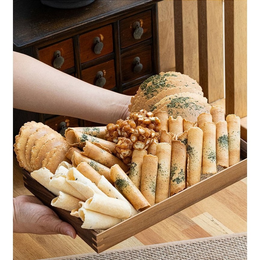 韓國煎餅 720g大份量有料👍 五種口味大滿足 海苔煎餅 古早味煎餅 韓國餅乾 古早味餅乾 韓國伴手禮 韓國零食 CP-細節圖7