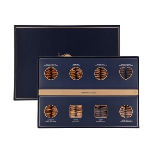 韓國餅乾 多種口味 手工餅乾禮盒 韓國手工餅乾 韓國伴手禮 韓國零食 異國零食 餅乾禮盒 送禮 多樣化禮盒 特色餅乾-細節圖8