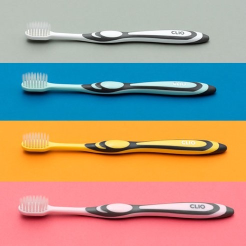 Clio Dentimate 第2代(超細纖維)牙刷 10入組 獨立包裝 旅行小物 細毛牙刷 Clio牙刷 小頭牙刷-細節圖3
