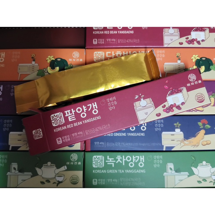 韓國Sannae Maeul 綜合羊羹禮盒 羊羹禮盒 韓國禮盒 伴手禮 韓國伴手禮 能量棒 韓國點心 低糖點心 韓國零食-細節圖7