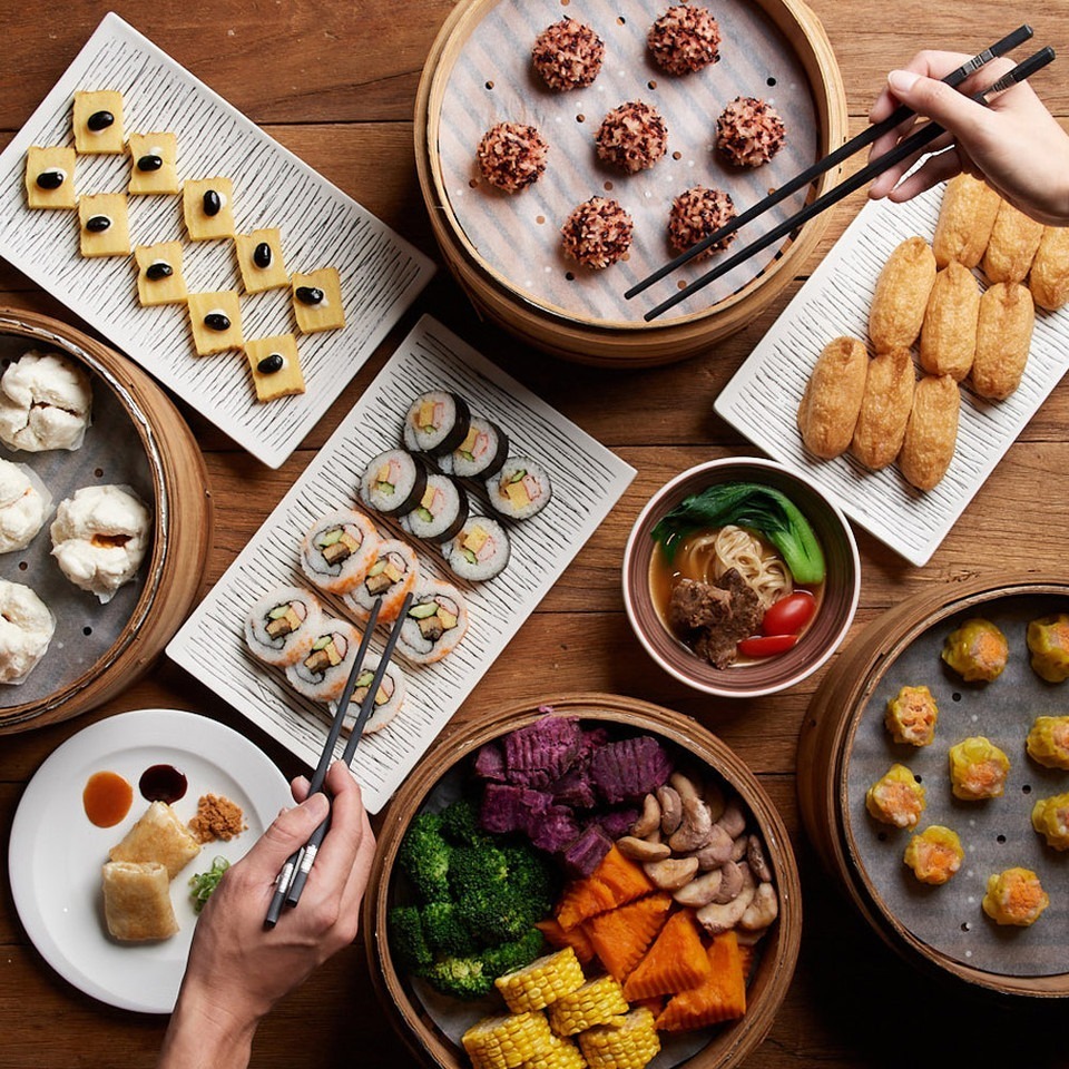 【台北美福大飯店】彩匯自助餐廳 假日下午餐吃到飽 美福彩匯 台北餐廳 聚餐餐廳 吃到飽餐廳 自助式 吃到飽 餐券 禮券-細節圖2