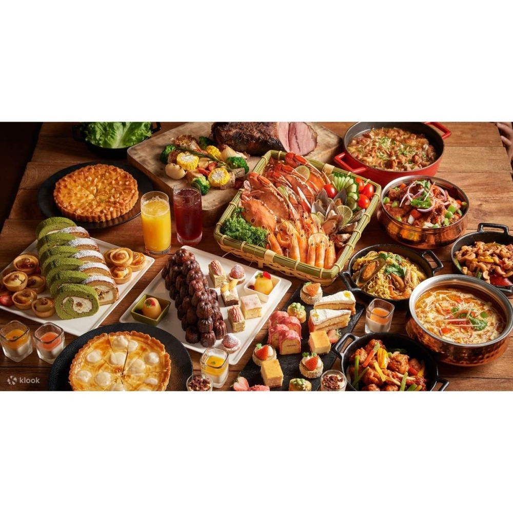 【台北美福大飯店】彩匯自助餐廳 假日下午餐吃到飽 美福彩匯 台北餐廳 聚餐餐廳 吃到飽餐廳 自助式 吃到飽 餐券 禮券-細節圖3