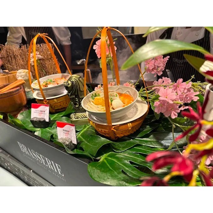 台北晶華酒店 栢麗廳 平日午餐 平日四人午餐 平日午餐 自助餐 吃到飽 自助午餐 台北餐廳 餐券 票券 晶華栢麗廳-細節圖2