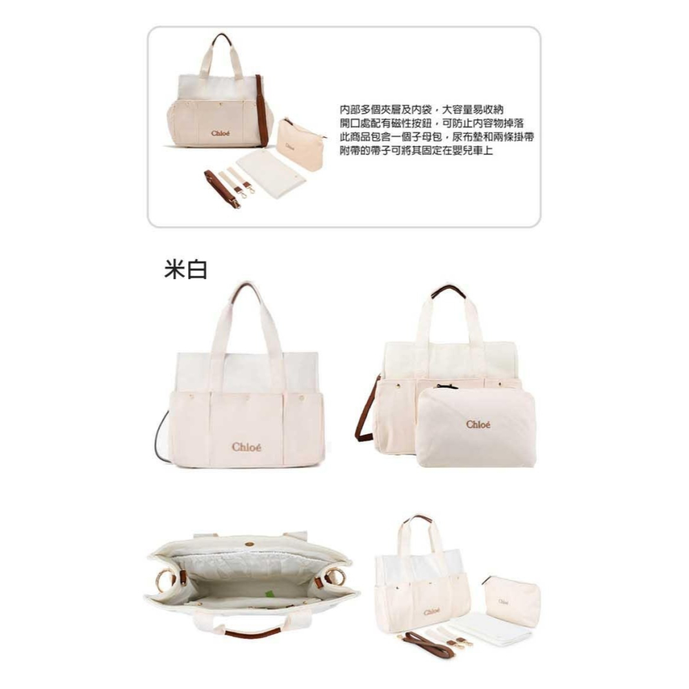 【Chloé】Chloe 經典品牌LOGO帆布手提/肩背包(任選) Chloe肩背包 Chloe手提包 Chloe經典包-細節圖2