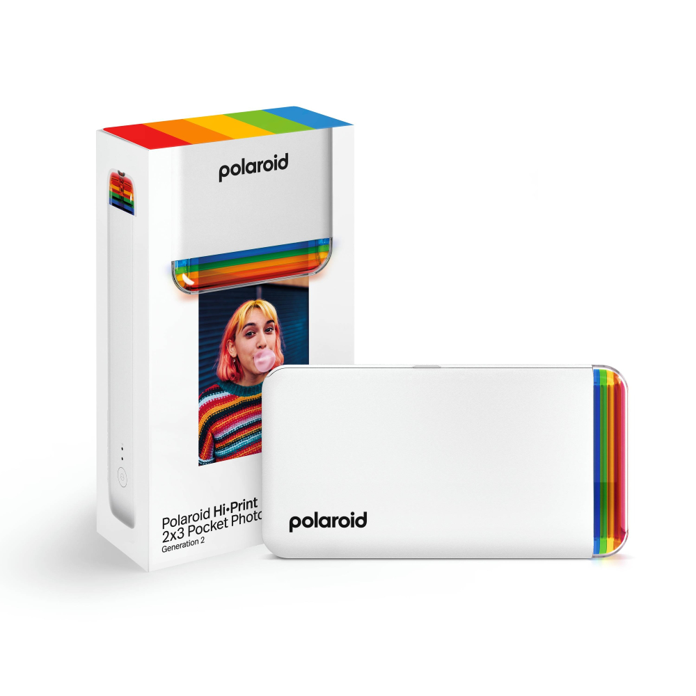 全新 (附20張相紙) Polaroid 寶麗來 Hi·Print 2×3 手機相片印相機 【相機+底片一盒】口袋相印-細節圖2