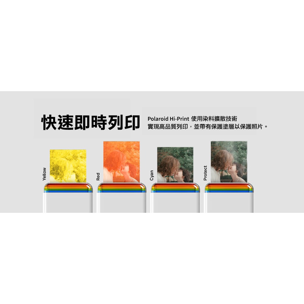 全新 (附20張相紙) Polaroid 寶麗來 Hi·Print 2×3 手機相片印相機 【相機+底片一盒】口袋相印-細節圖6