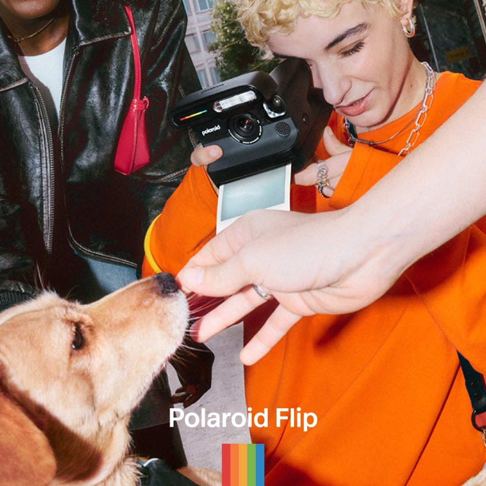 Polaroid 寶麗來 Flip 聲納對焦拍立得相機 拍立得 立可拍 聲納對焦 寶麗來相機 寶麗來拍立得 聲納對焦相機-細節圖2