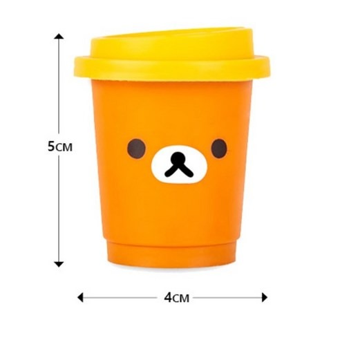 韓國🇰🇷 拉拉熊 隨行杯糖果  拉拉熊可愛隨行糖果杯30入 隨行杯組 Mini CUP 糖果杯 交換禮物 送禮 咖啡-細節圖4