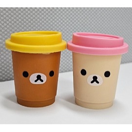 韓國🇰🇷 拉拉熊 隨行杯糖果  拉拉熊可愛隨行糖果杯30入 隨行杯組 Mini CUP 糖果杯 交換禮物 送禮 咖啡-細節圖5