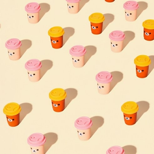 韓國🇰🇷 拉拉熊 隨行杯糖果  拉拉熊可愛隨行糖果杯30入 隨行杯組 Mini CUP 糖果杯 交換禮物 送禮 咖啡-細節圖6