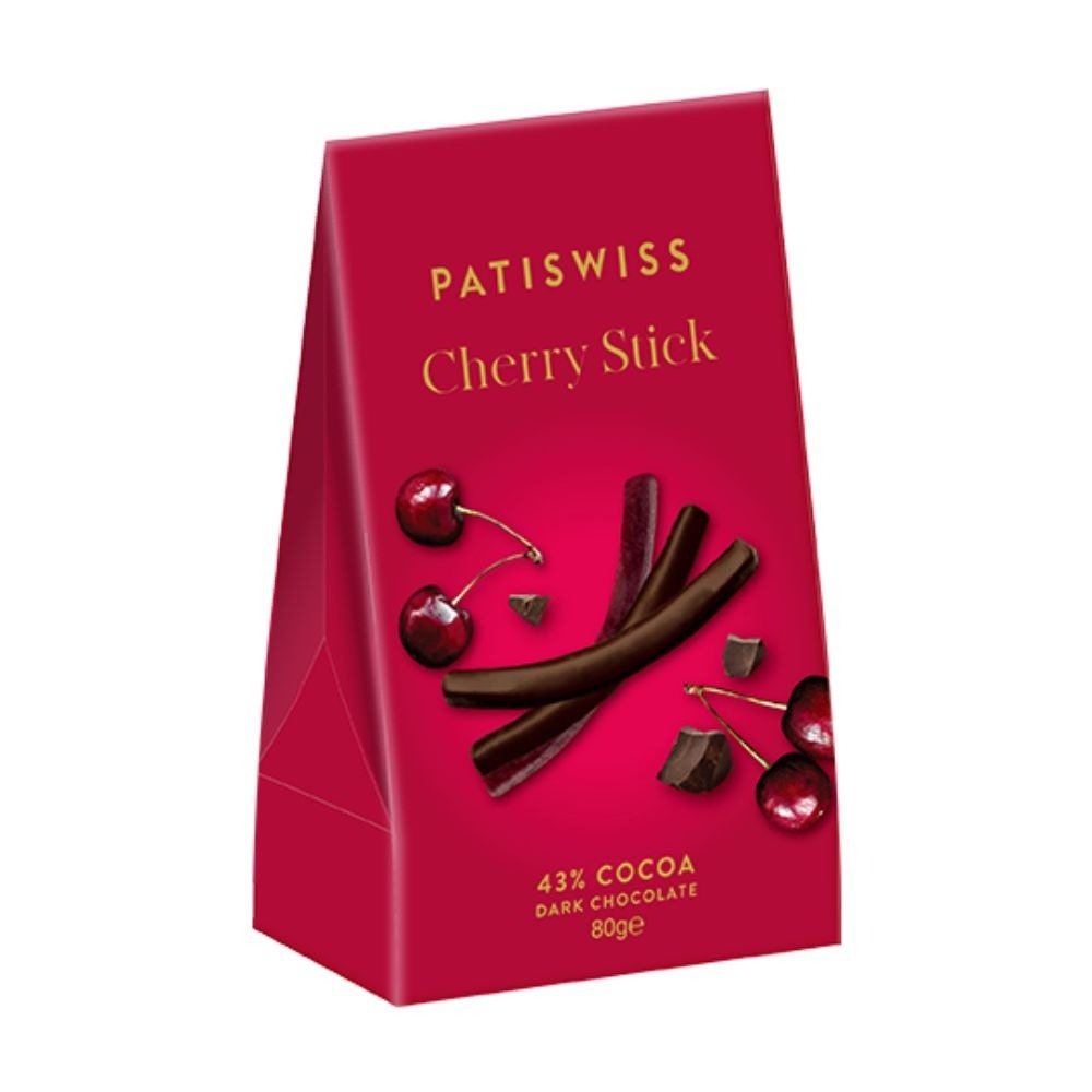 土耳其進口 PATISWISS 凍乾草莓夾餡黑巧克力/櫻桃夾餡黑巧克力條/奇異果片夾餡黑巧克力 草莓乾巧克力 夾餡巧克力-細節圖7