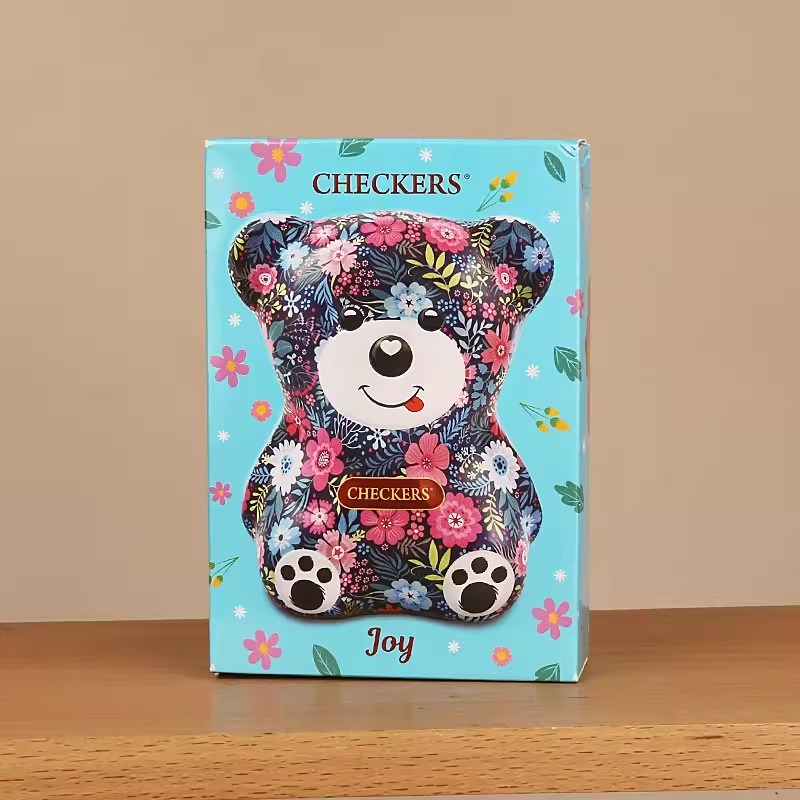 JOY花藝小熊牛奶可可