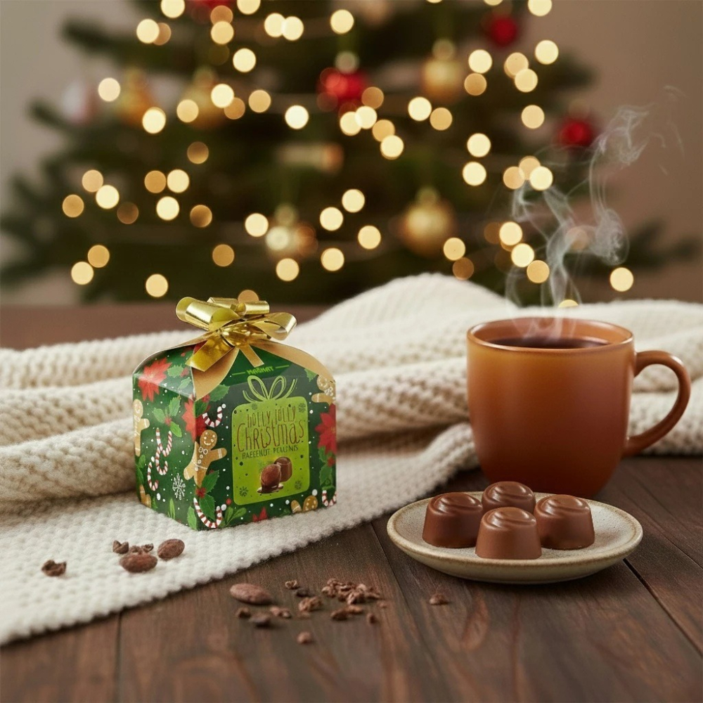 波蘭巧克力 Magnat焦糖/榛果夾心牛奶巧克力 夾心巧克力 牛奶巧克力 歐洲巧克力 焦糖可可 榛果可可-細節圖3